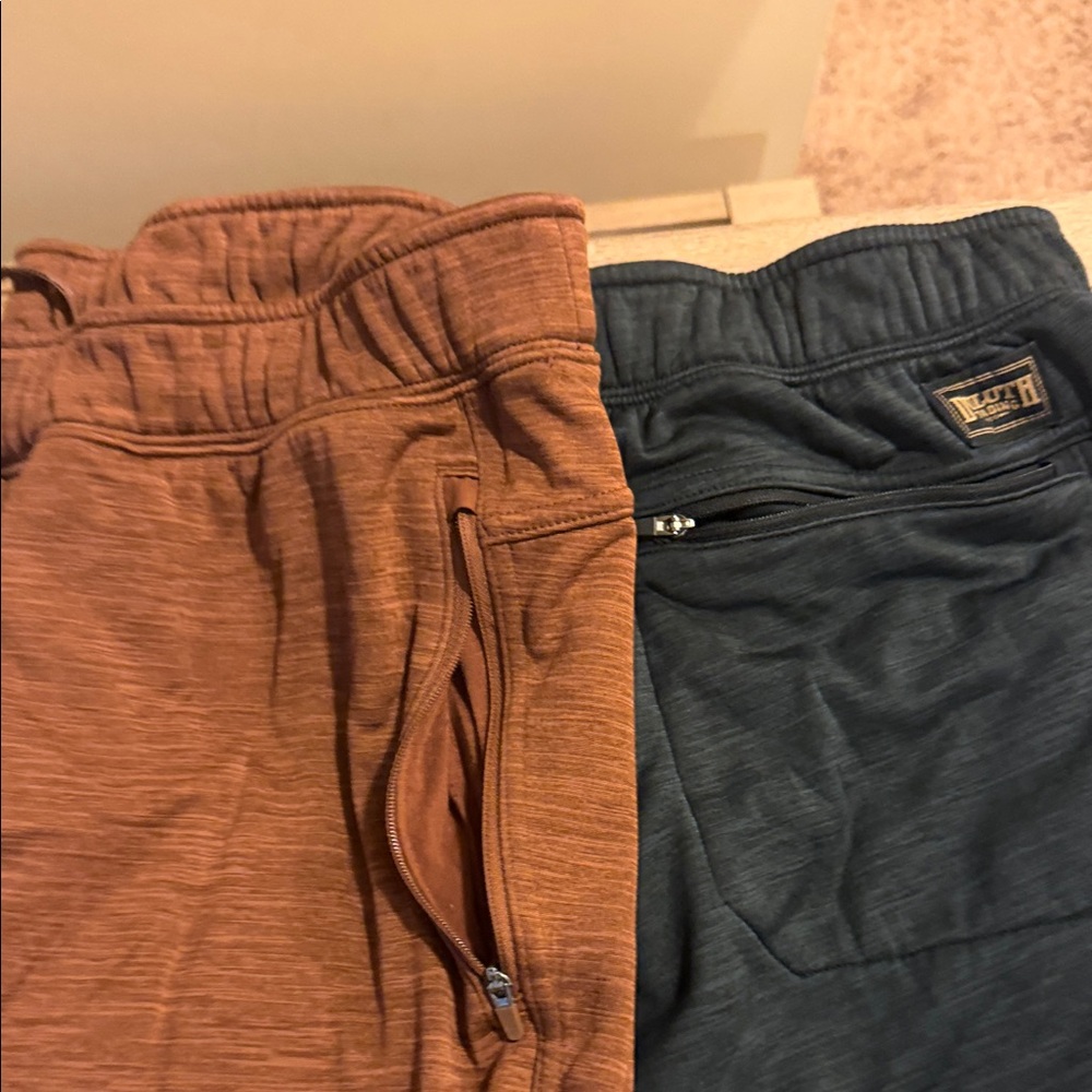 Healthtex Brown and Blue Kids Joggers